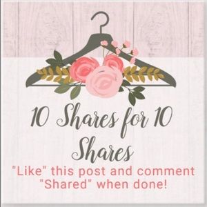 💞Sharing is Caring!! 💞Share 10, get 12 shares!